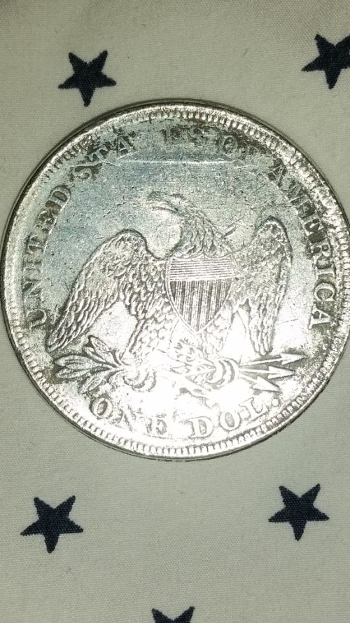 1862-Seated-Liberty-Silver-Dollar